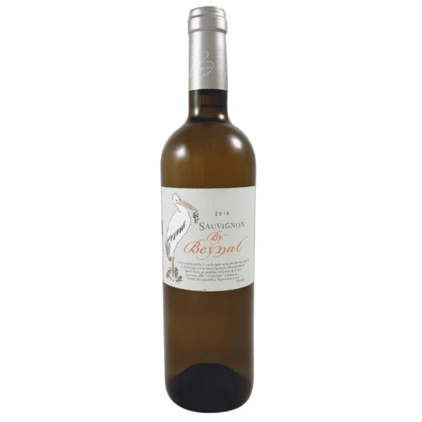Sauvignon by Beynat, AOC Bordeaux vin blanc biodynamie