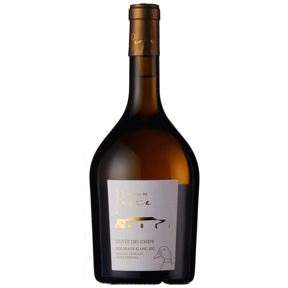 Cuvée des Chefs, AOC Bordeaux blanc, Château de Piote | vin biodynamique