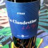 chateau la peyre, la clandestine, syrah, vin bio bordeaux