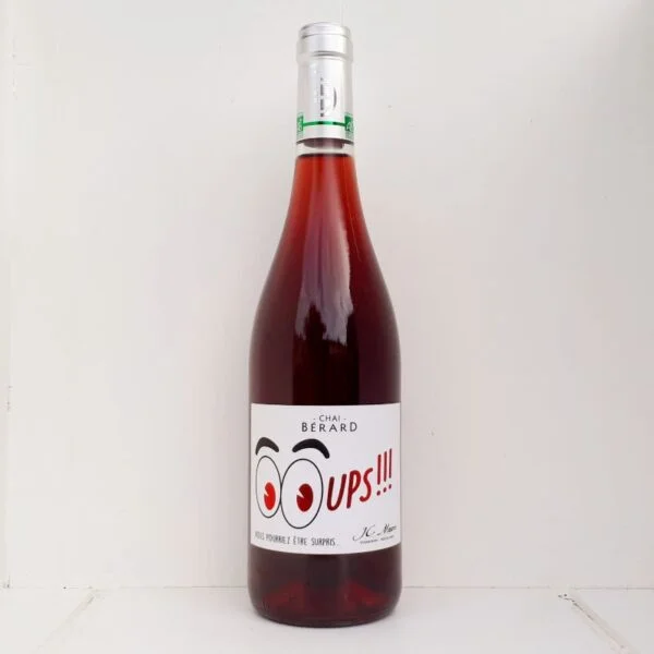 Chapelle Bérard, Ooups !!!, vin rouge bio de Bordeaux