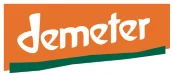 Logo Demeter, vin certifié agriculture biodynamique