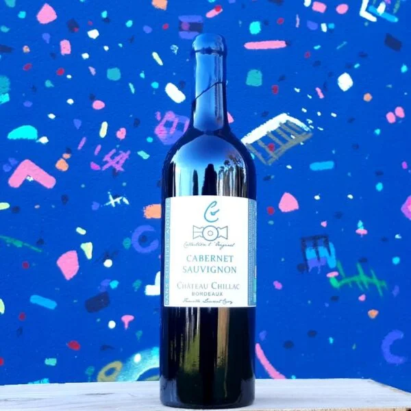 Chateau Chillac, Cabernet Sauvignon, vin naturel sans sulfite