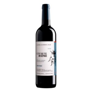 Dame Noire de Cazebonne, cépage oublié, vin rouge biodynamique