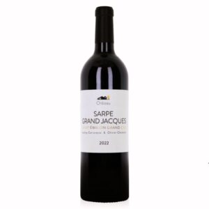 Château Sarpe Grand Jacques, AOC Saint-Emilion Grand Cru, bio