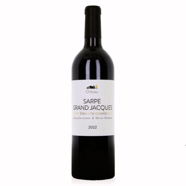 Château Sarpe Grand Jacques, AOC Saint-Emilion Grand Cru, bio