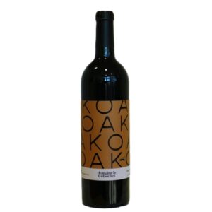 Oak, Domaine le Trébuchet, AOC Bordeaux, vin rouge bio élevé en barrique