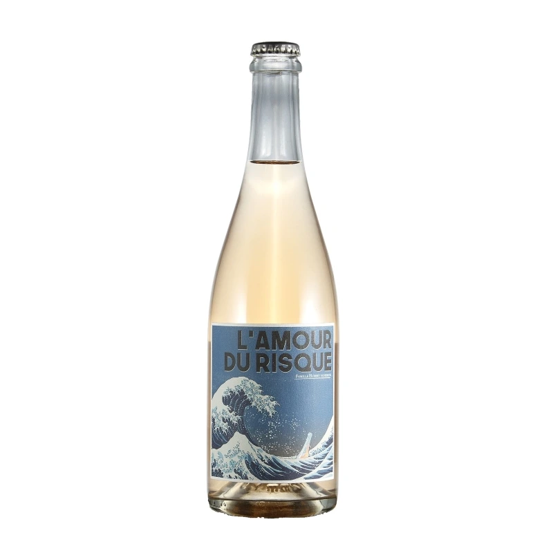 L'Amour du Risque de Peybonhomme, petillant naturel, biodynamie