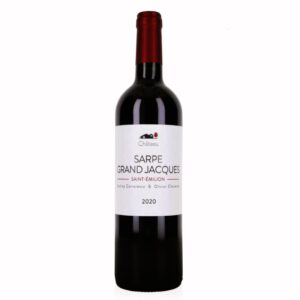 Château Sarpe Grand Jacques, AOC Saint-Emilion, vin bio