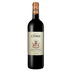 Château de Côme, AOC Saint-Estèphe cru bourgeois supérieur bio
