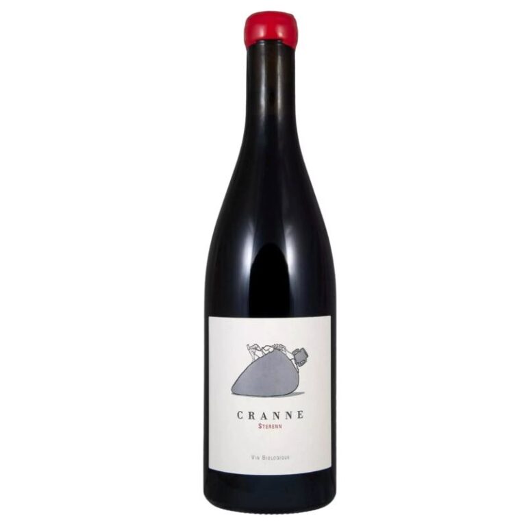 Cranne Sterenn, vin rouge bio de cépage résistant élevé en amphores.