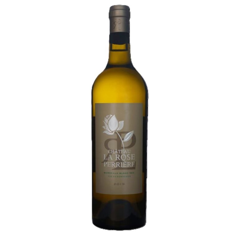 AOC Bordeaux Blanc, Château la Rose Perrière, vin blanc élevé en fût de chêne, agriculture biologique