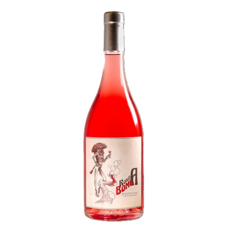 Rosita Bomba de Peybonhomme, Hubert Vignerons, rosé biodynamique