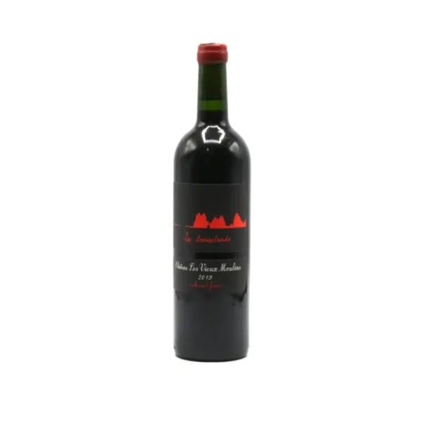 Les Boisselards, Château les Vieux Moulins, cabernet franc bio élevé en amphores