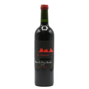 Les Boisselards, Château les Vieux Moulins, cabernet franc bio élevé en amphores