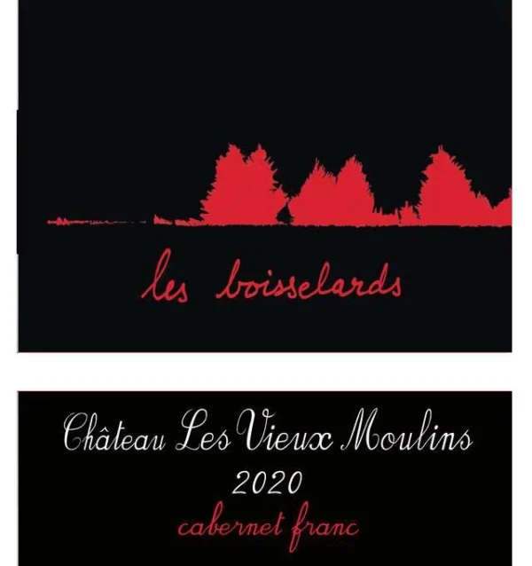 Les Boisselards, Château les Vieux Moulins, cabernet franc bio élevé en amphores – Image 2