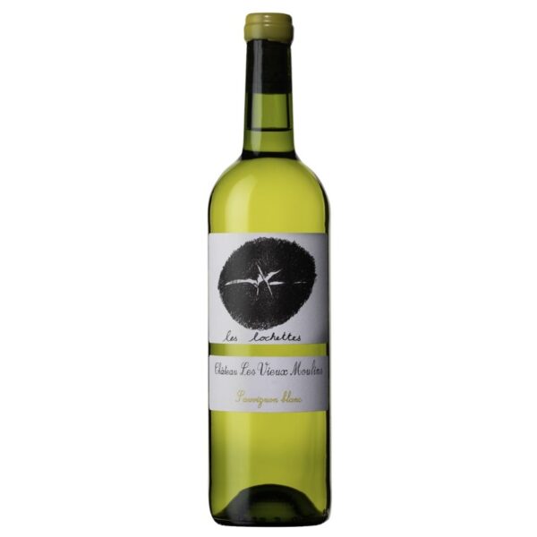Château les Vieux Moulins, Les Lochettes, AOP Blaye-côtes-de-Bordeaux, vin blanc bio