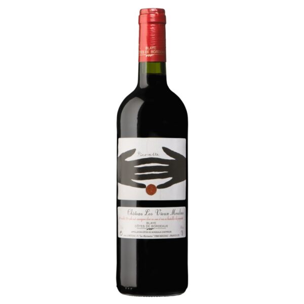 Château les Vieux Moulins, Pirouette, AOC Blaye-côtes-de-Bordeaux, vin rouge bio