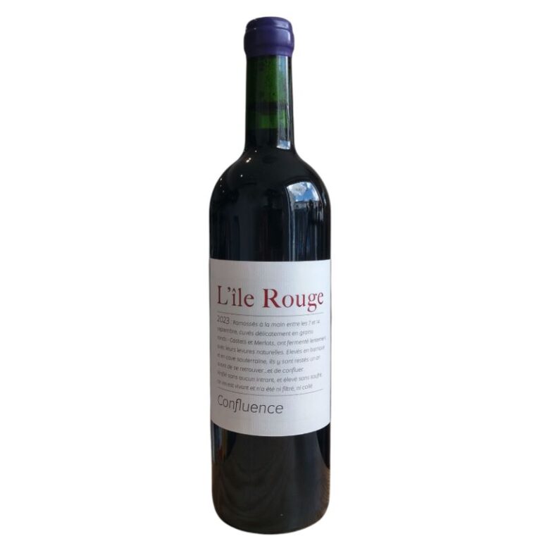 Concluence, L'Ile Rouge, Antonin Jamois, vin methode nature