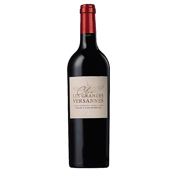 Les Grandes Versannes, AOC Saint-Emilion Grand Cru, vin rouge élevé en fûts de chêne
