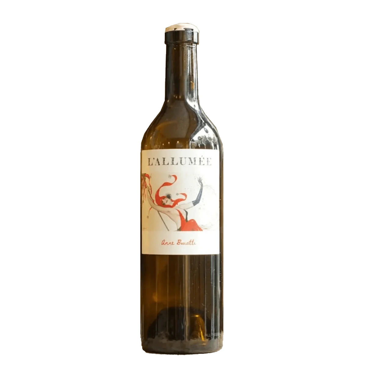L'Allumée Blanche d'Anne Buiatti, Maison Advinam, vin bio nature