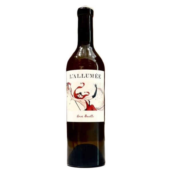 L'Allumée Blanche d'Anne Buiatti, Maison Advinam, vin nature