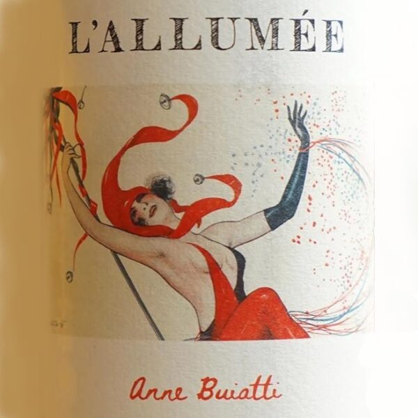 L'Allumée Blanche d'Anne Buiatti, Maison Advinam, vin blanc nature – Image 2