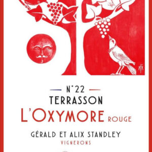 L'Oxymore de Terrasson, Gérald et Alix Standley, vin rouge élevé en qvevri