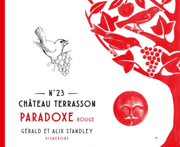 Paradoxe, Château Terrasson, Gérald et Alix Standley, AOC Castillon, vin bio