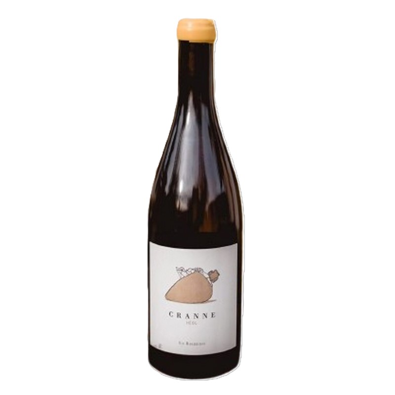 Cranne Heol moëlleux, vin blanc doux bio élevé en amphore