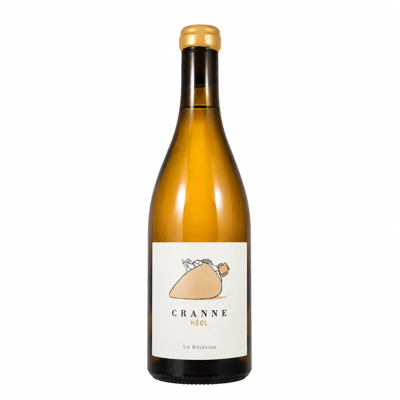 Héol de Cranne, vin blanc moelleux, bio