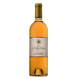 Sauternes AOC 2016, Château La Clotte-Cazalis, vin liquoreux bio