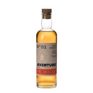 Aventure N° 1 chêne français, rye whisky français bio,