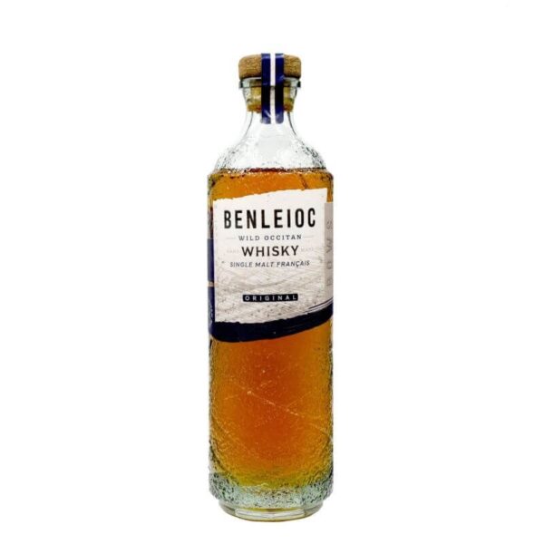 Benleioc Original whisky fran&ccedil;ais single malt bio, Distillerie BOWS