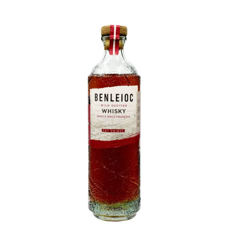 Distillerie BOWS, Benleioc Fût Unique, whisky français single malt bio