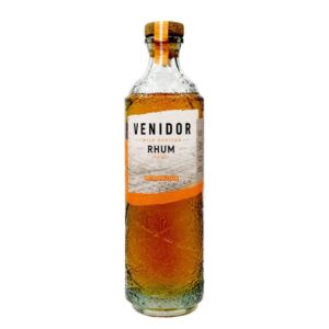 Venidor rhum ambré français bio, Distillerie BOWS
