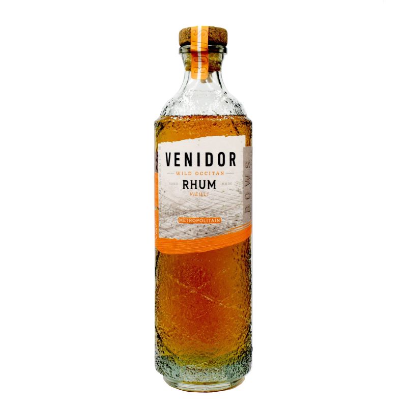 Distillerie BOWS, Venidor rhum vieilli français bio