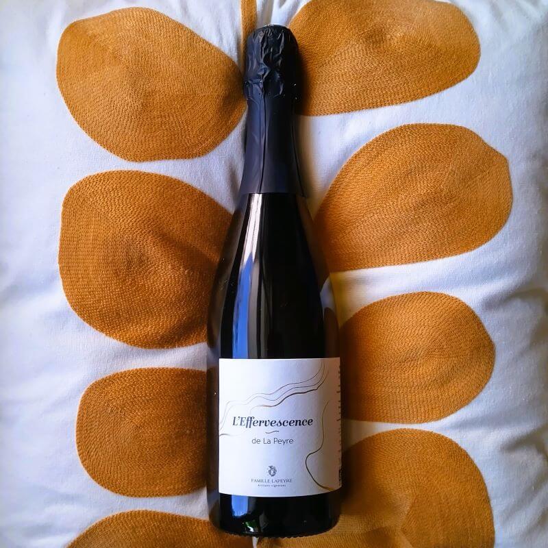 L'Effervescence de La Peyre, méthode traditionnelle, brut nature bio