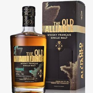 The Old Alliance tourbé, whisky français single malt, Méry Melrose