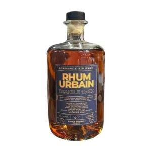 Rhum Urbain Double Cask, rhum français bio, Bordeaux Distilling Company