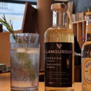 Verbena base pour cocktails sans alcool, Lamouroux Bordeaux