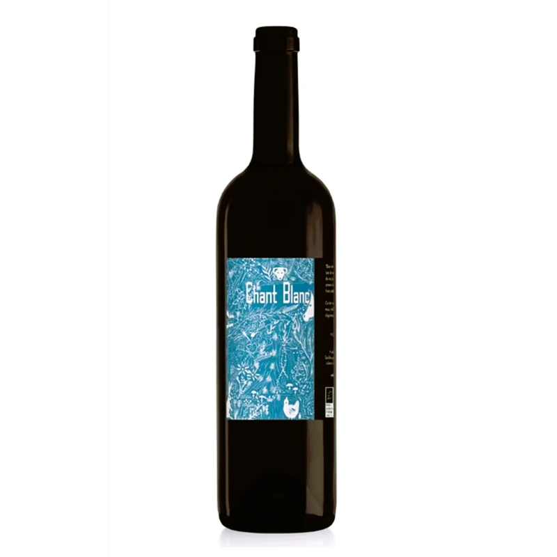 Chant Blanc de Tire Pé, David Barrault | blanc de noirs de cépages oubliés, vin bio