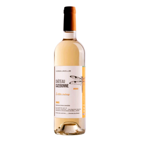 Entre Amis, graves blanc, Ch&acirc;teau Cazebonne, vin biodynamique