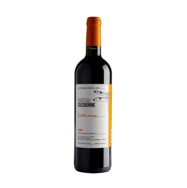 Entre Amis rouge, Château Cazebonne, AOP Graves, Demeter biodynamie