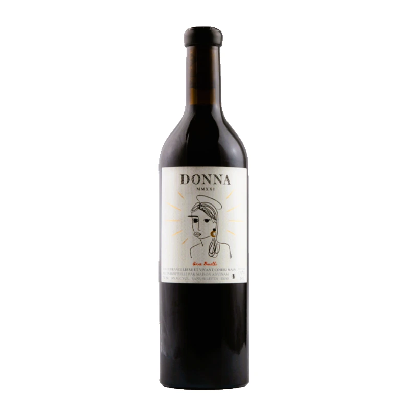 Donna, Anne Buiatti | syrah bio, vin méthode nature