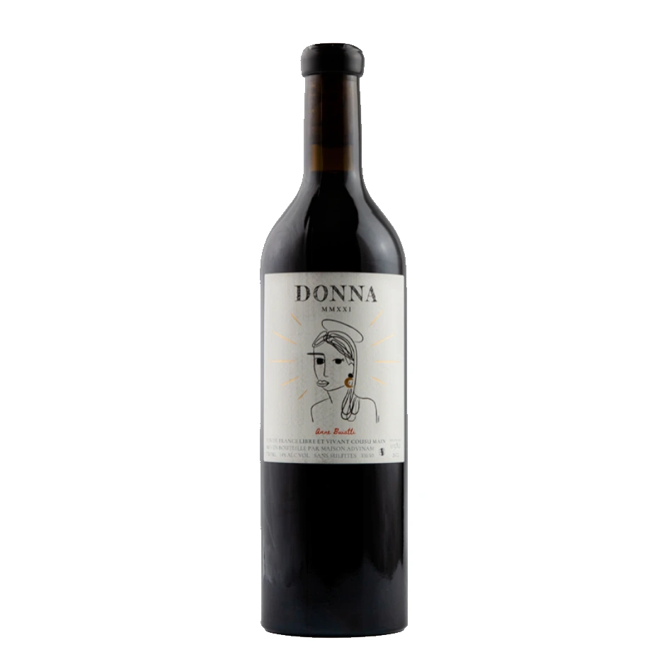 Donna, Anne Buiatti | syrah, vin bio nature
