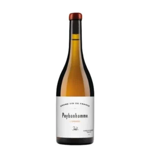 L'Orange de Peybonhomme, Rachel Hubert, vin blanc de macération élevé en amphore, biodynamie