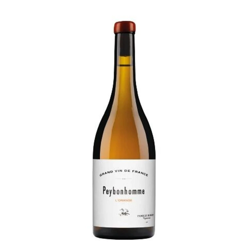 L'Orange de Peybonhomme, Rachel Hubert, vin blanc de mac&eacute;ration &eacute;lev&eacute; en amphore, biodynamie