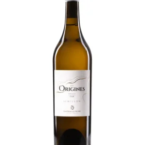 Les Origines, AOC Bordeaux blanc sec, Château La Peyre, vin bio