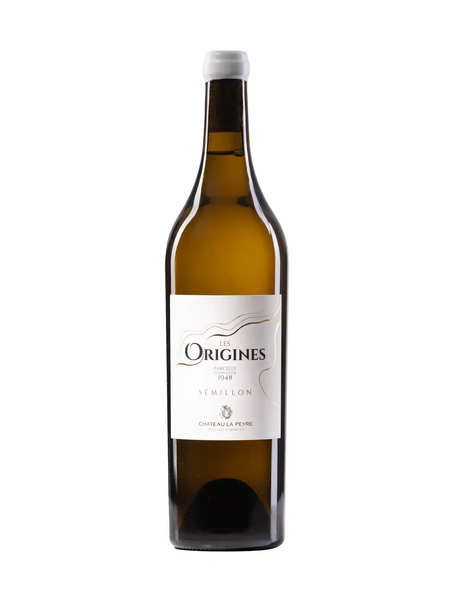 Les Origines, AOC Bordeaux blanc sec, Château La Peyre, vin bio de vieilles vignes