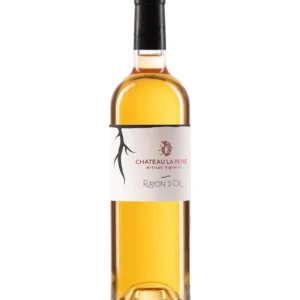 Rayon d'Or de La Peyre, vin blanc liquoreux bio